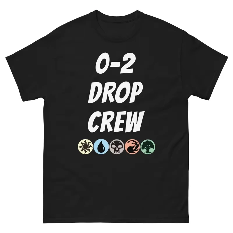 Magic The Gathering Oversized T-Shirt Y2k Vintage Streetwear Neues Retro Kurzarm-Shirt mit Grafikdruck, Paar-T-Shirts, Unisex – Detail 6
