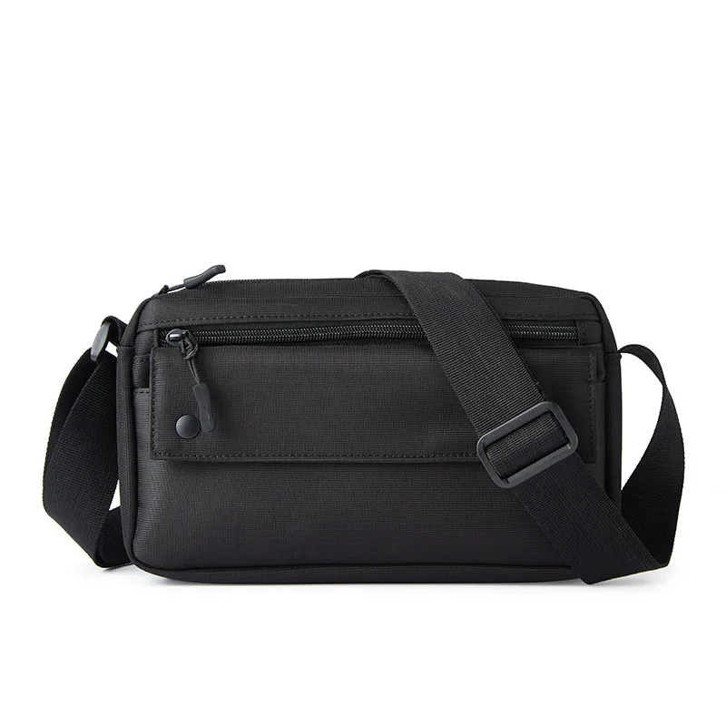 Fashion Men’s Crossbody Bag High Quality Oxford Messenger Bags Small Shoulder Handbag Male Oxford Fabric Phone Purse Bag for Men