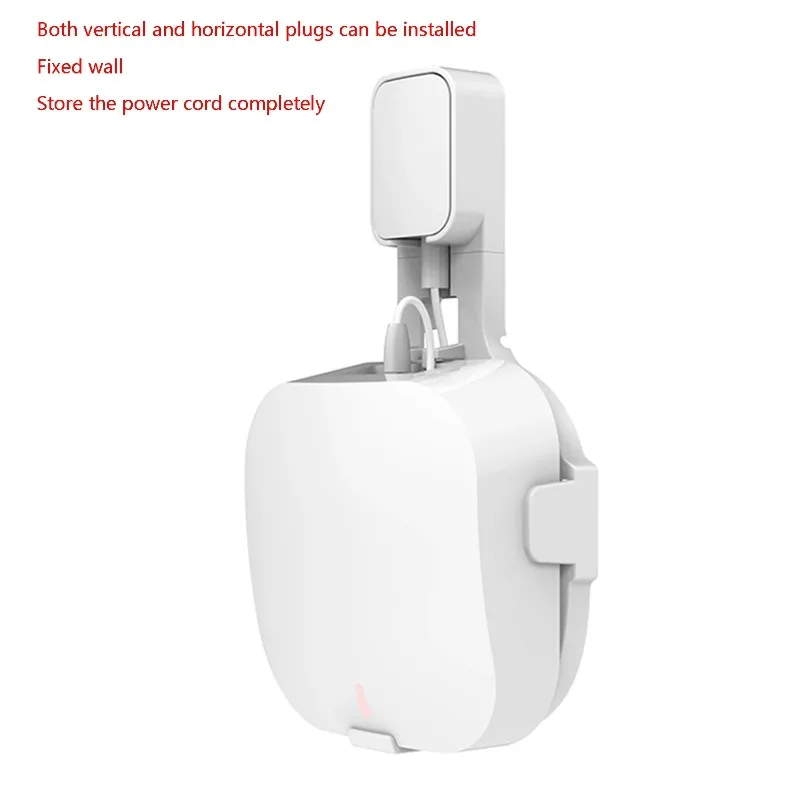 

Wall Mount For Eero Pro 6 Wifi Router Holder Outlet Stand Space Saving Without Messy Wires For Amazon Eero Pro 6-BCBW