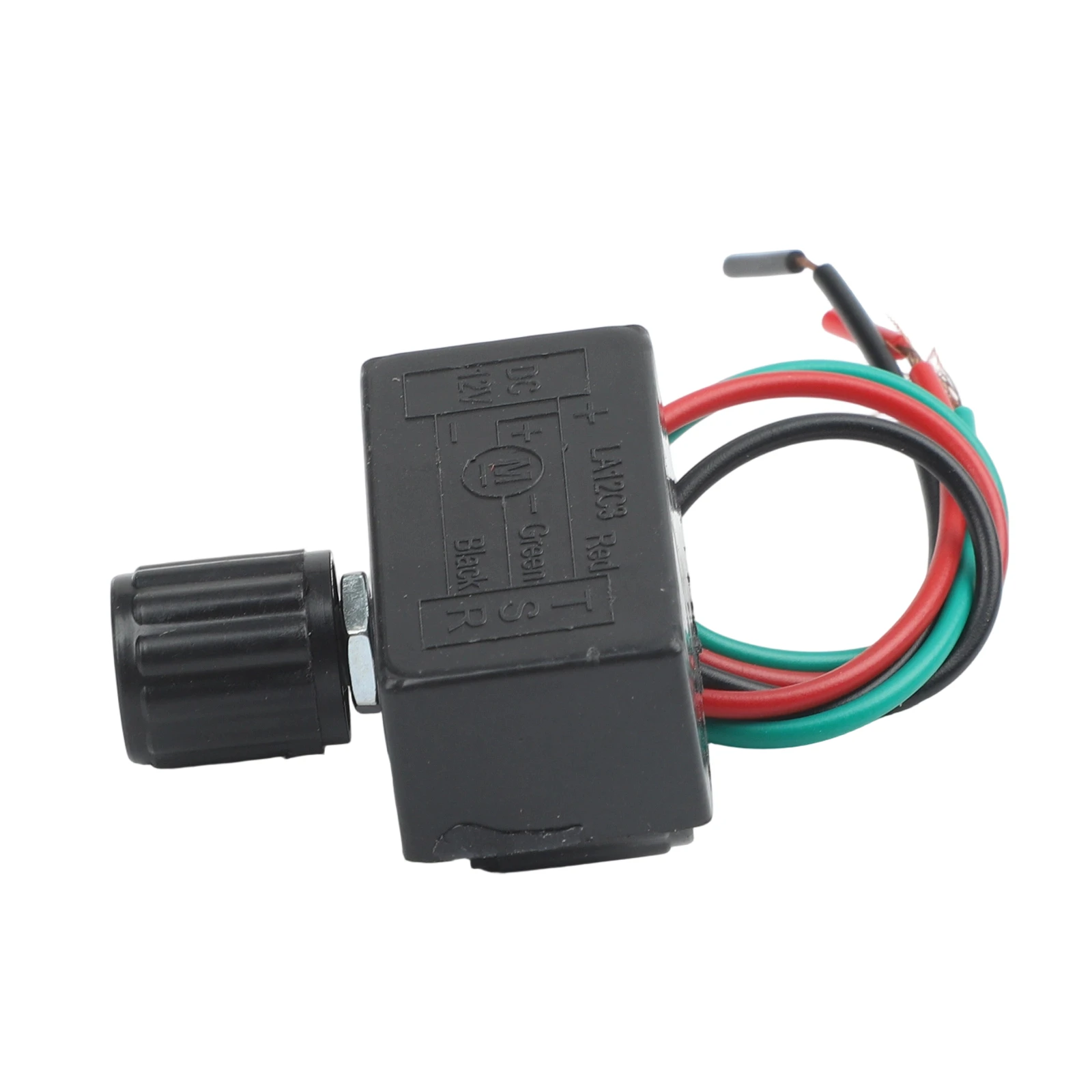 

Black 12V DC Sprayer Switch 12V DC Electric Sprayer Controller Water Pump Controller Plastic And Aluminum Options
