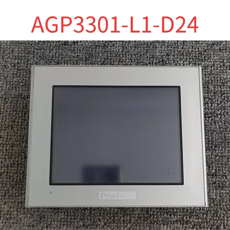 Second-hand  3280007-13 AGP3301-L1-D24 HMI Touch Screen Test OK