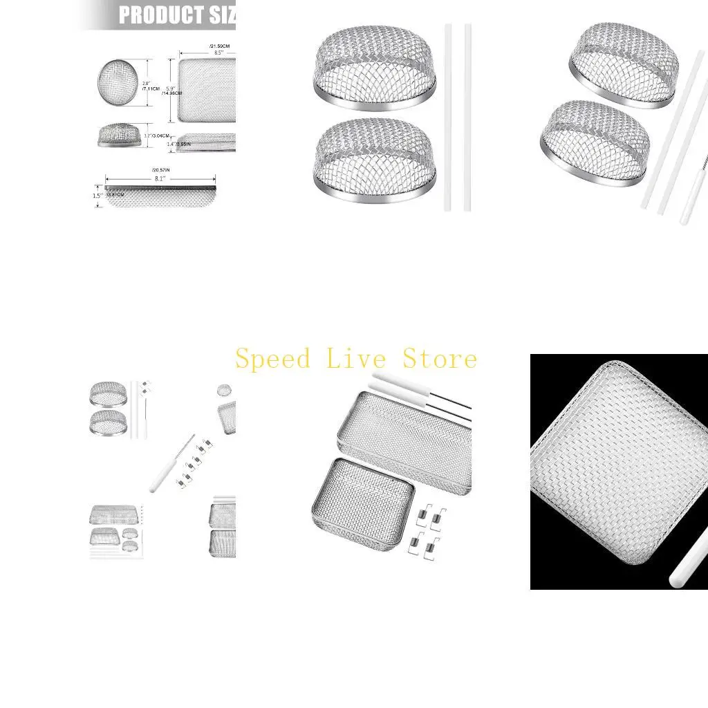 

547C Multi Stainless Steel Construction Mesh Cover Prevents Insect While Allowing Optimal Airflows Flying Insect Screen