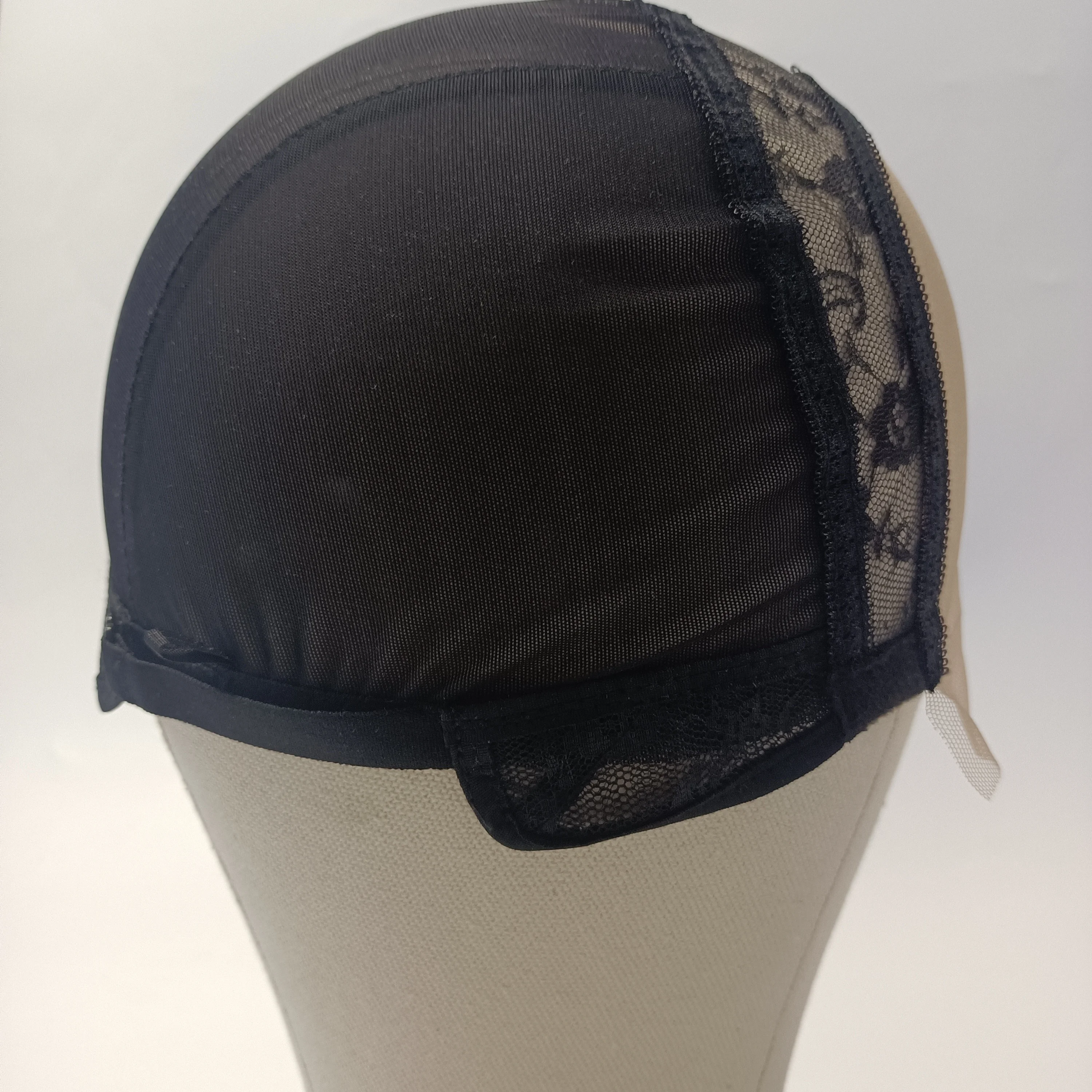 Vesta Hair-Transparent Lace Frontal Cap para fazer perucas, Hairbuckle ajustável, 4x4