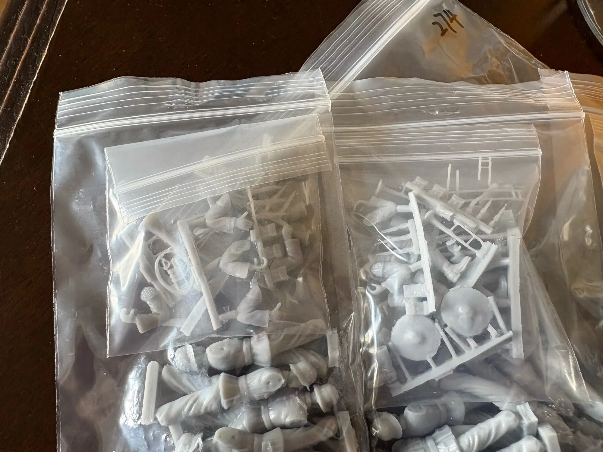 Buyer photo of this resin kit