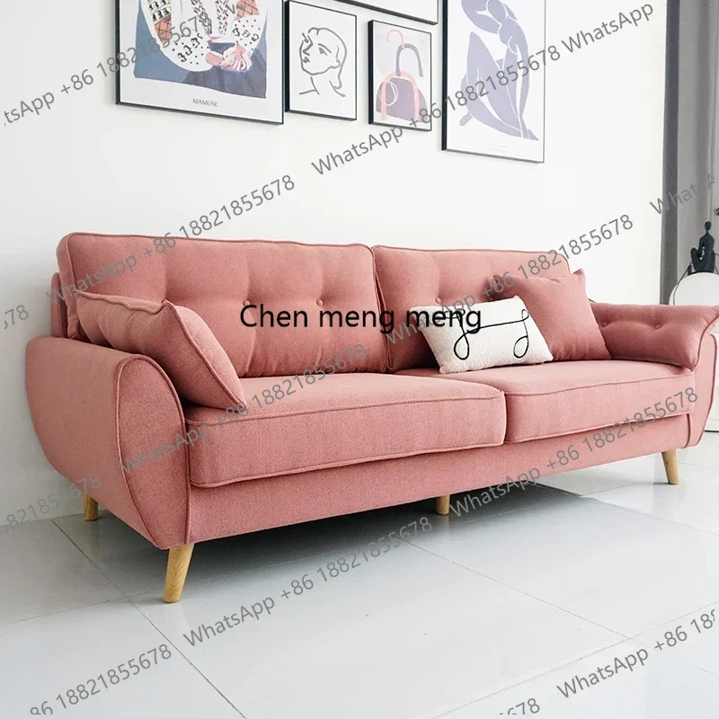 Bedroom Armrest Velvet Sofa Living Room Reclinable Nordic Salon Puffs Sofa Chaise Luxury Minimalist Sillon Cama Lounge Furniture
