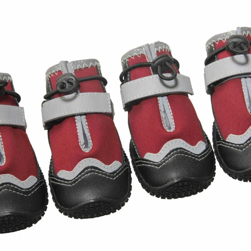 Pet Dog Shoes 2024 New Small, Medium and Large Dog Shoes Waterproof and Wear-Resistant Outdoor Dog Shoes