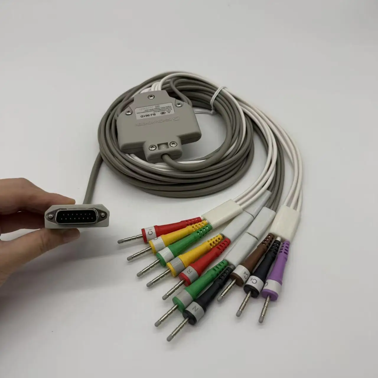 BJ-961D NIHON KOHDEN Leads Patient Cable 15Pin