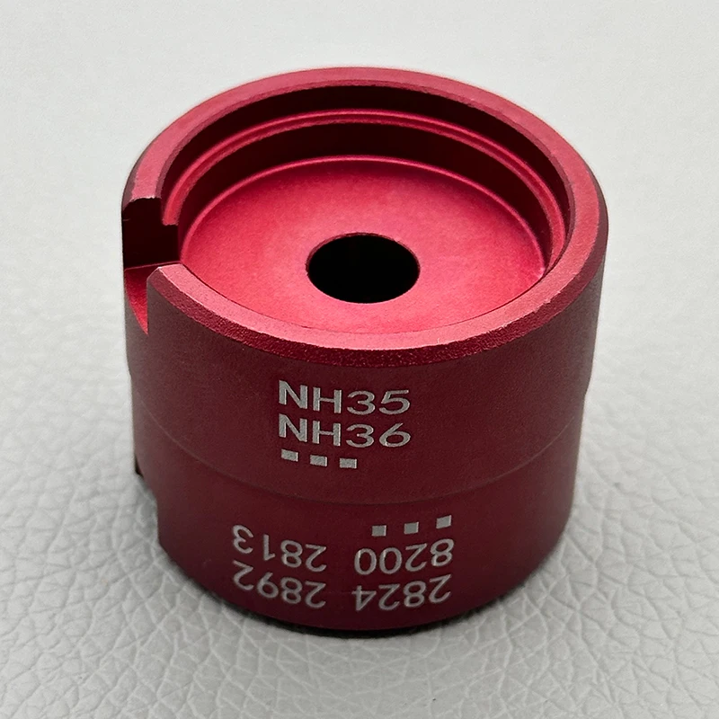 NH35 NH34 Uhrwerk-Halterung, passend für NH36 7S26 4R35 4R36 8215 2824 2836 Uhrwerk SKX007 Mod Base Repair Assembly Tools