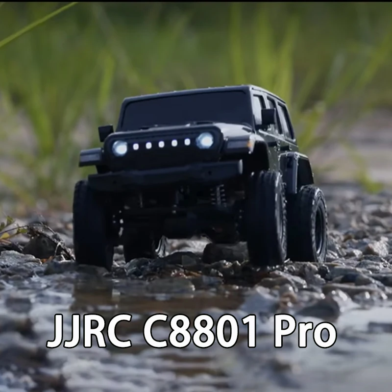 JJRC C8801 Pro RC Cars 1/18 full proportional rC Three level