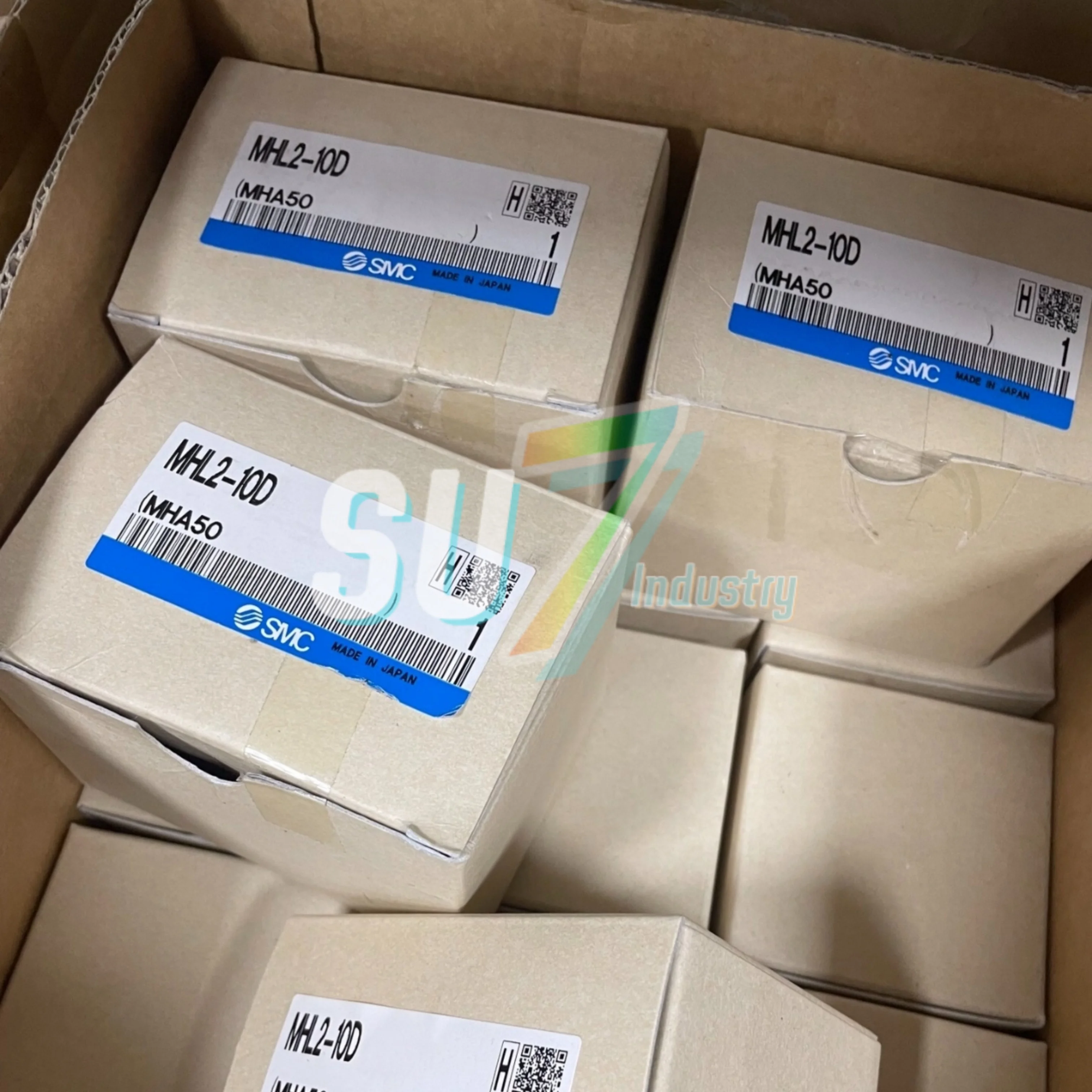 新品箱入りエアシリンダー MHF2-20D2 MHL2-10D MHL2-16D