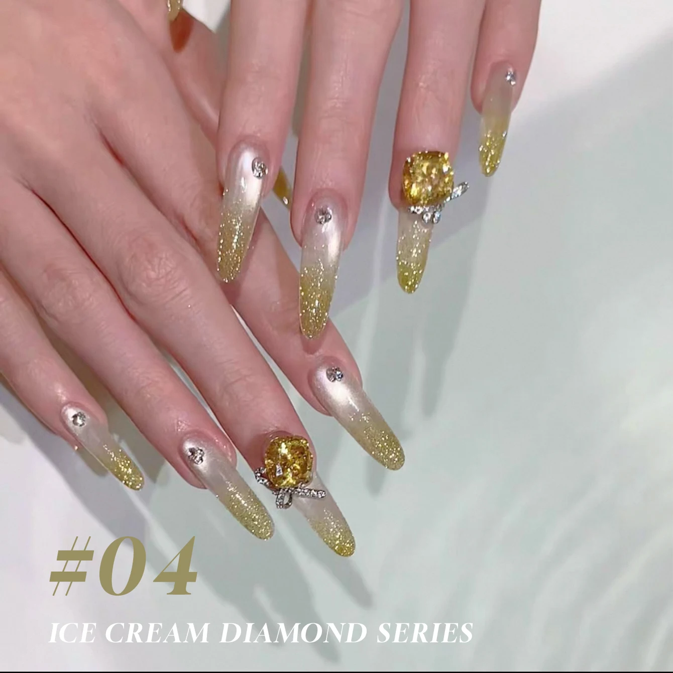 1 szt. ZH popularne Flash złamany diamentowy żel lody złamany diamentowy żelowy lakier do paznokci gorąca sprzedaży Super brokatowe artykuły do ​​paznokci