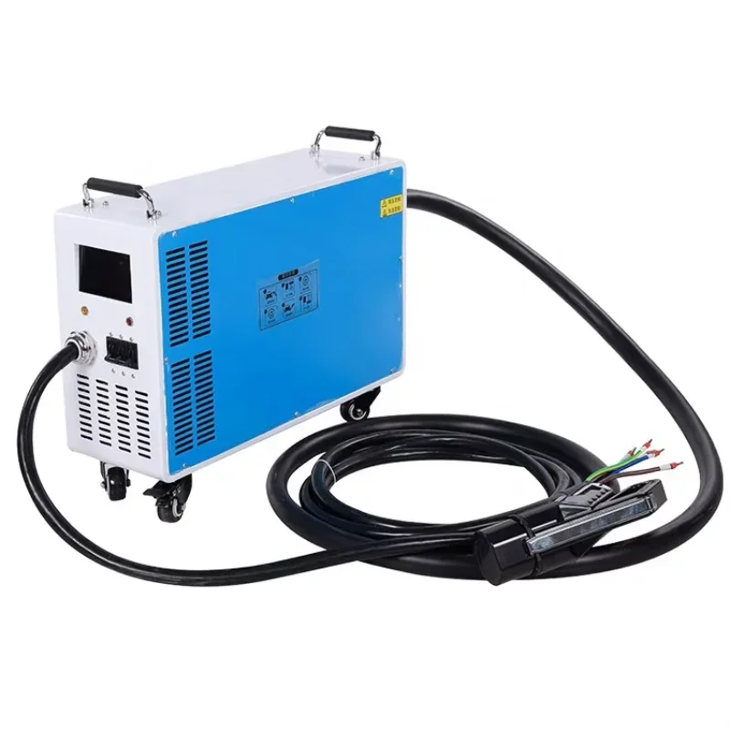 Factory Wholesale Price For 30KW DC Mobile Chargers CCS1 Connector For All Electric Vehicles Fast Charging Easy To Carry Out