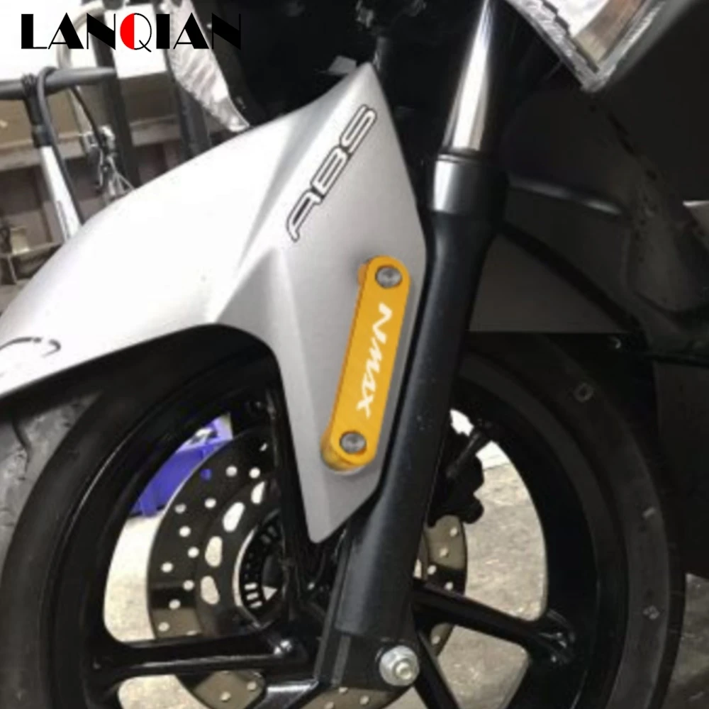 

For Yamaha N-MAX 155 NMAX 155 Nmax 155 2017 2018 2019 2020 2021 2022 2023 Motorcycle Front Axle Coper Plate Decorative Cover