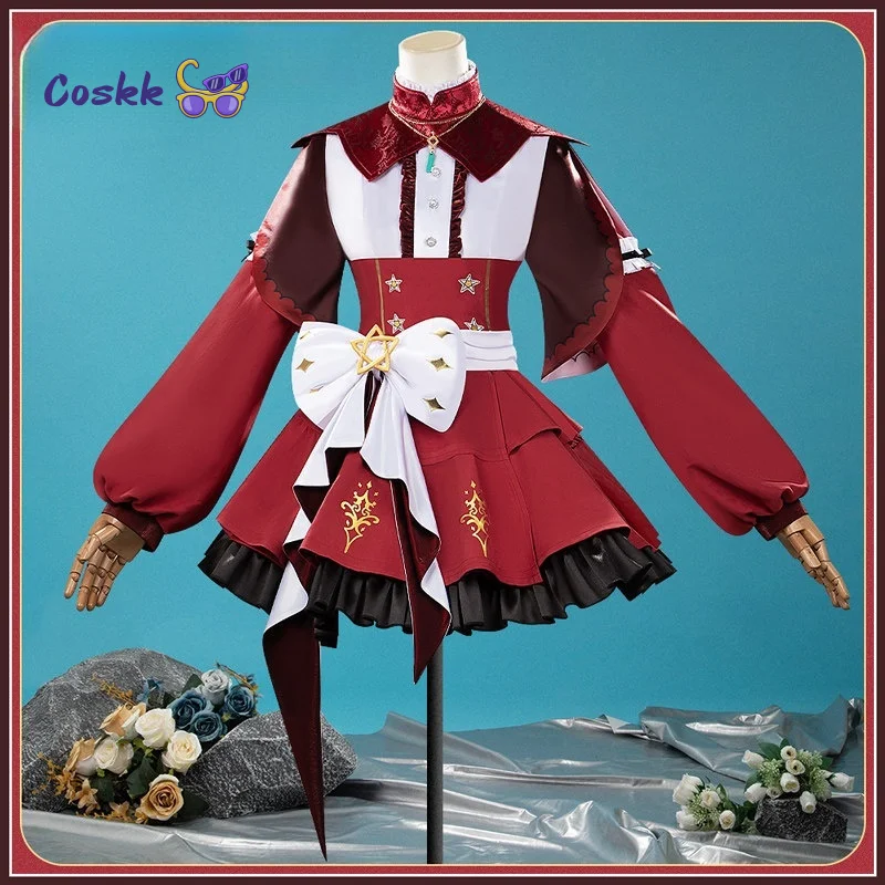 

Игра Pretty Derby Red Desire, карнавальный костюм, костюм на Хэллоуин, Рождественский костюм, все ролевые игры, вечерние комиксы, размер S-4XL, новинка