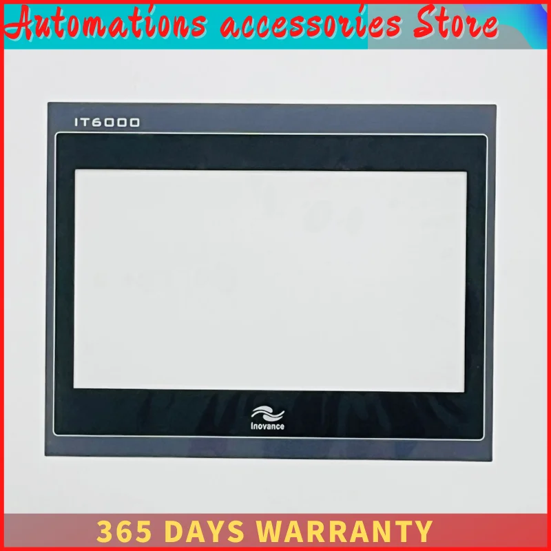 Touch Screen Panel Glass Digitizer with Overlay Protective Film for Inovance IT6100E IT6100 TouchScreen