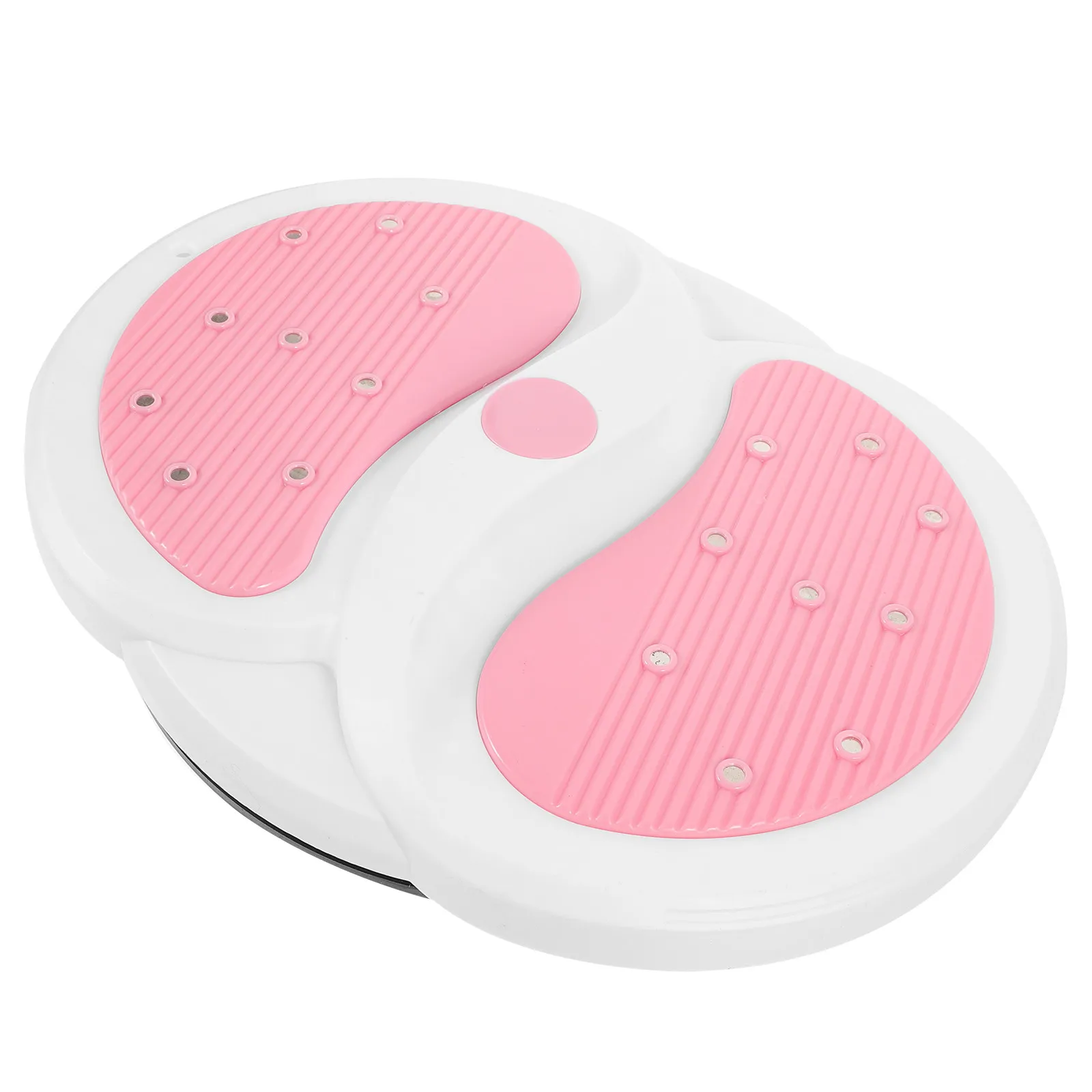 安定した回転を実現するフィットネスツイストプレート、3d断続パワートレーニングウエストマッサージボード、女性のための自宅での痩身用