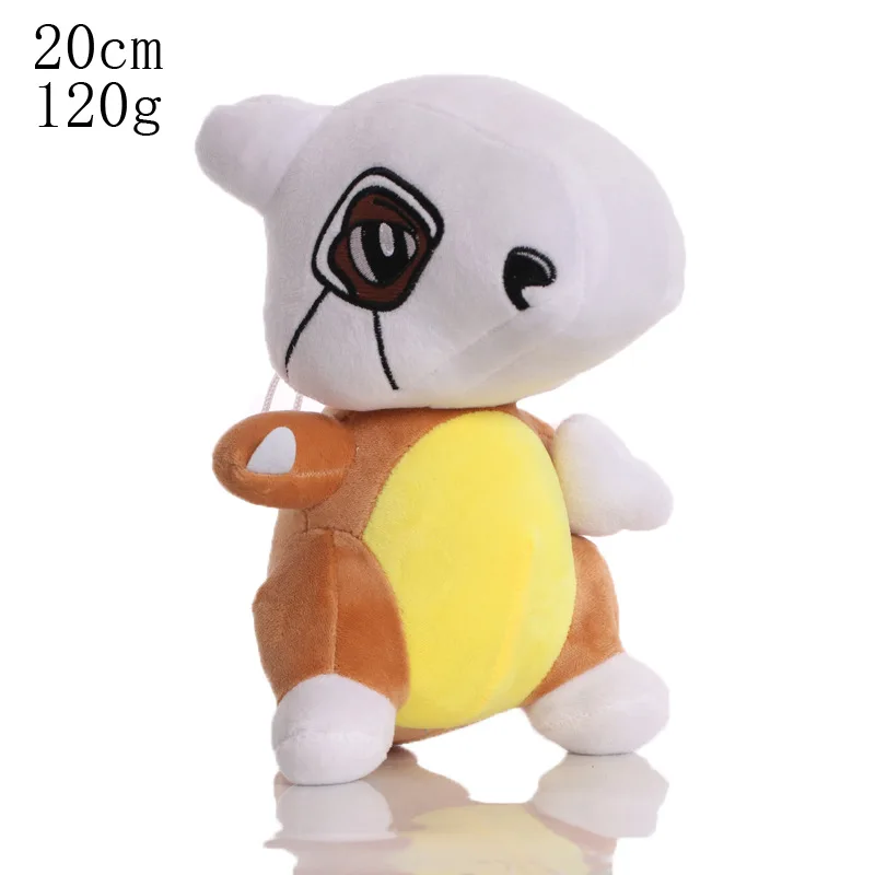 

5pcs/lot 20cm TAKARA TOMY Pokemon Cubone Plush Toys Doll Cubone Plush Soft Stuffed Animals Toys Gifts for Children Kids