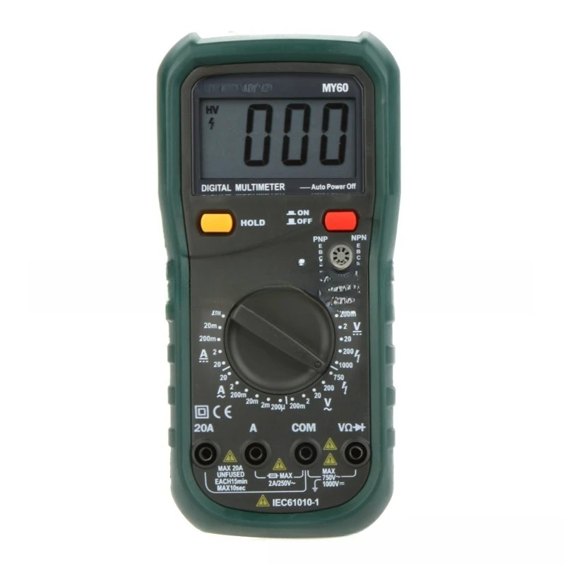 

Digital handheld overload protection multimeter high-precision testing instrument