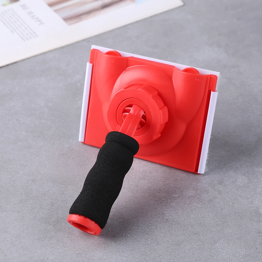 Kuas Edger cat lateks profesional sikat lukisan sudut langit-langit dinding multifungsi alat pemangkas sudut lukisan tepi