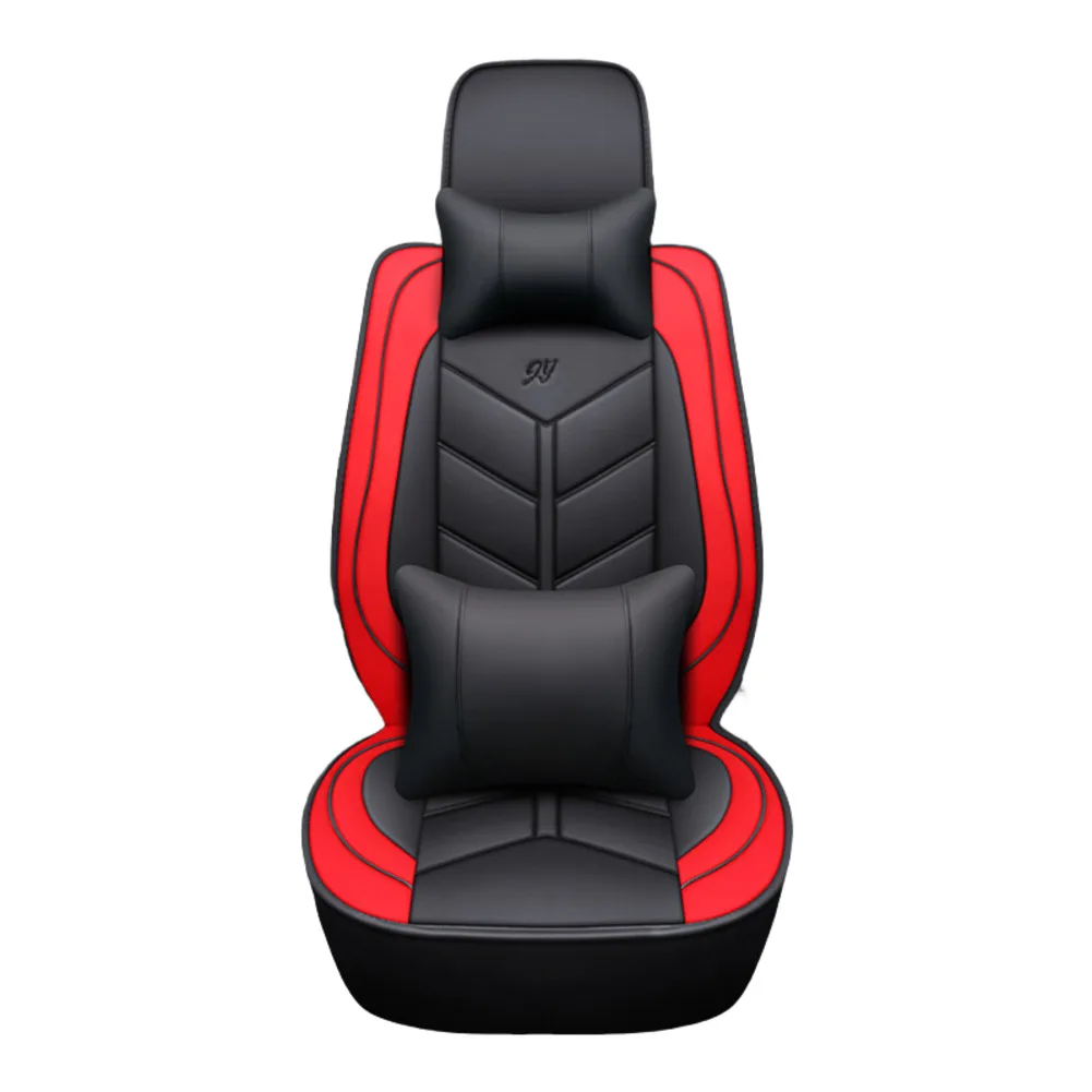 

For Large Trucks Comfort Fit Covers Anti-slip Seat Cover Driving Comfort Black 66*53*10 Cm Size Black Seat Cover