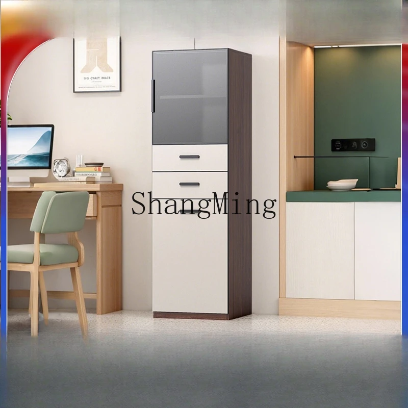 

SM Современный Свет Роскошный Стеклянный Дисплей Безопасный Офис Бытовой Маленький Безопасный Большой Вместимости