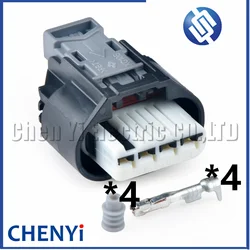 4 Pin male or female Automotive waterproof connector Ignition coil wire harness plug 6189-7667 For Hyundai Kia