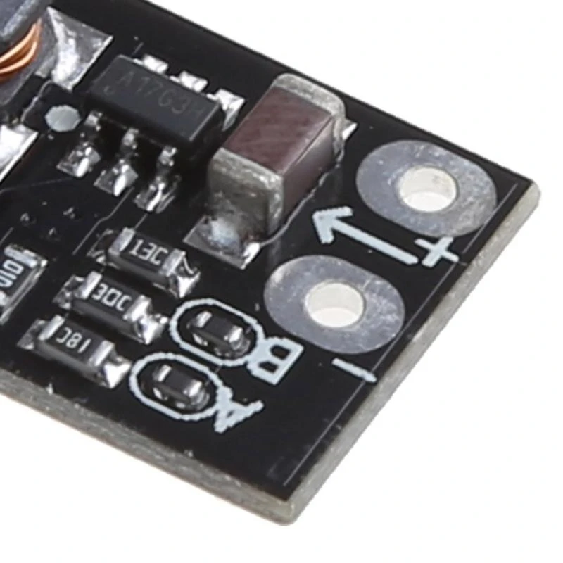 3.7V to 12V DIY LED Lithium Battery Power Supply Module