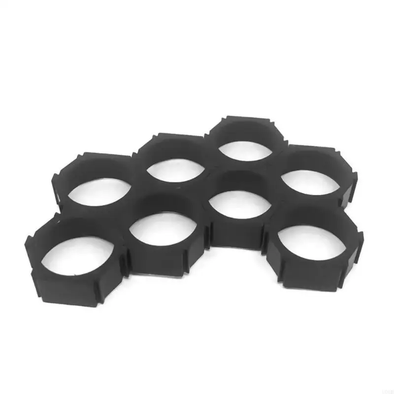 10Pieces 21700 Battery Bracket 21700 Battery Stand for Secure Stackings and Reliable Performances in Various Conditions