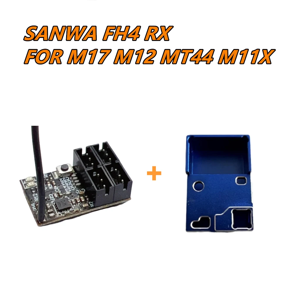 GT55RACING SANWA FH4 NANO FHSS4 Receiver GTR-18