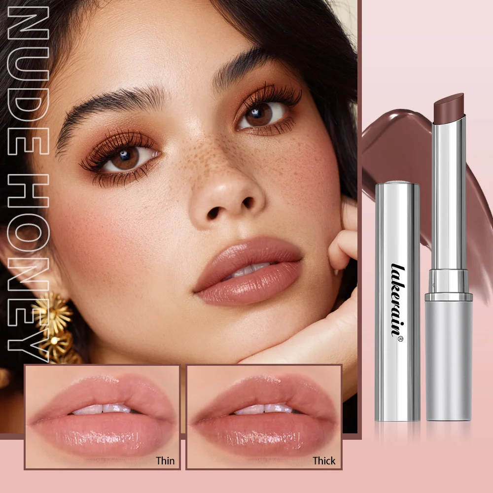Honig-Lippenbalsam, natürlich, feuchtigkeitsspendend, prallerer, farbloser, langanhaltender, nährender Lippenstift, gesunde Lippenpflege, Make-up-Kosmetik