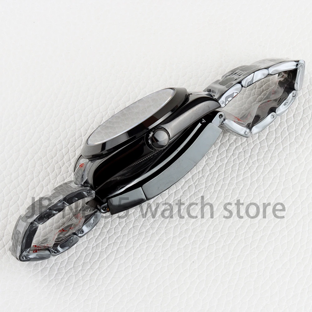 Black/Gold PVD Oyster Bracelet - Jared Jewelry Watches review and price
