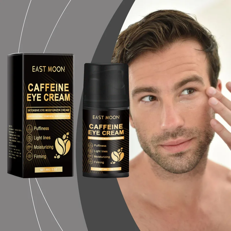 

Caffeine Firming Eye Cream, Hydrates & Nourishes, Lifts & Tightens Eye Area Skin, Ideal for Daily Eye Care Routine Regular Use