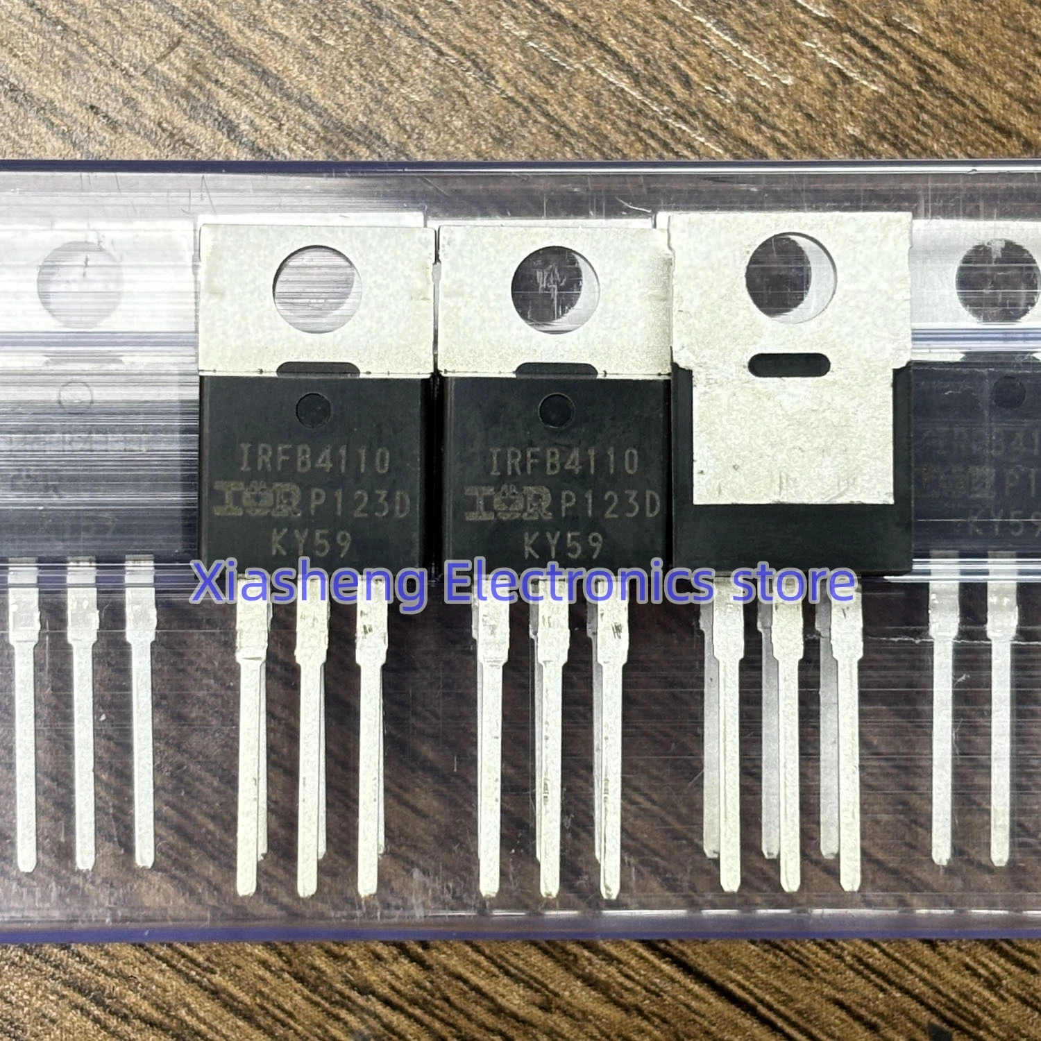 

New Original 10Pcs IRFB4110 IRFB4110PBF TO-220 100V 180A Powerful Field Effect Transistor In Stock Good Quality