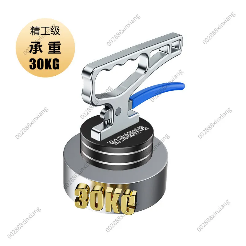 30-60KG Load Strong Magnets Suction Cup Magnetic Force Material Pickups Laser Cutting Portable Lifters Steel Mold Handling Tools