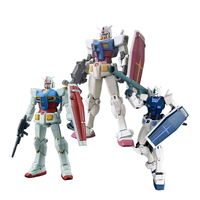 Gaogao Model Hg 1/144 Rx-78 Beyond Global Assembly Model Movable Joints High Quality Collectible robot kits Models Kids Gift