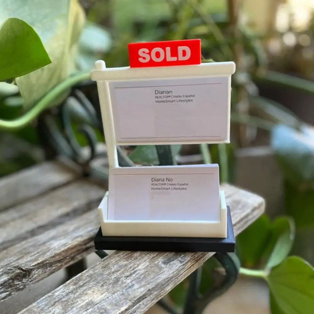 滑り止め素材のカードホルダー,収納とディスプレイのサポート,ビジネスカード,デスクトップカードのサポート,事務用品