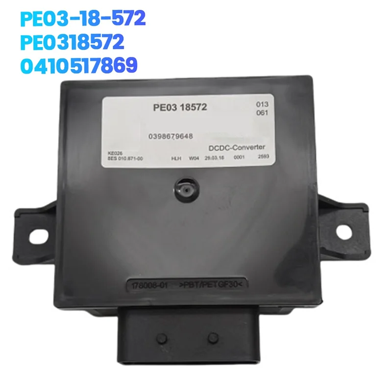

2X Car DC/DC Converter Control Unit Invertor PE03-18-572 PE0318572 For Mazda 2 3 6 Axela CX3 CX5 CX-8 2013-2018