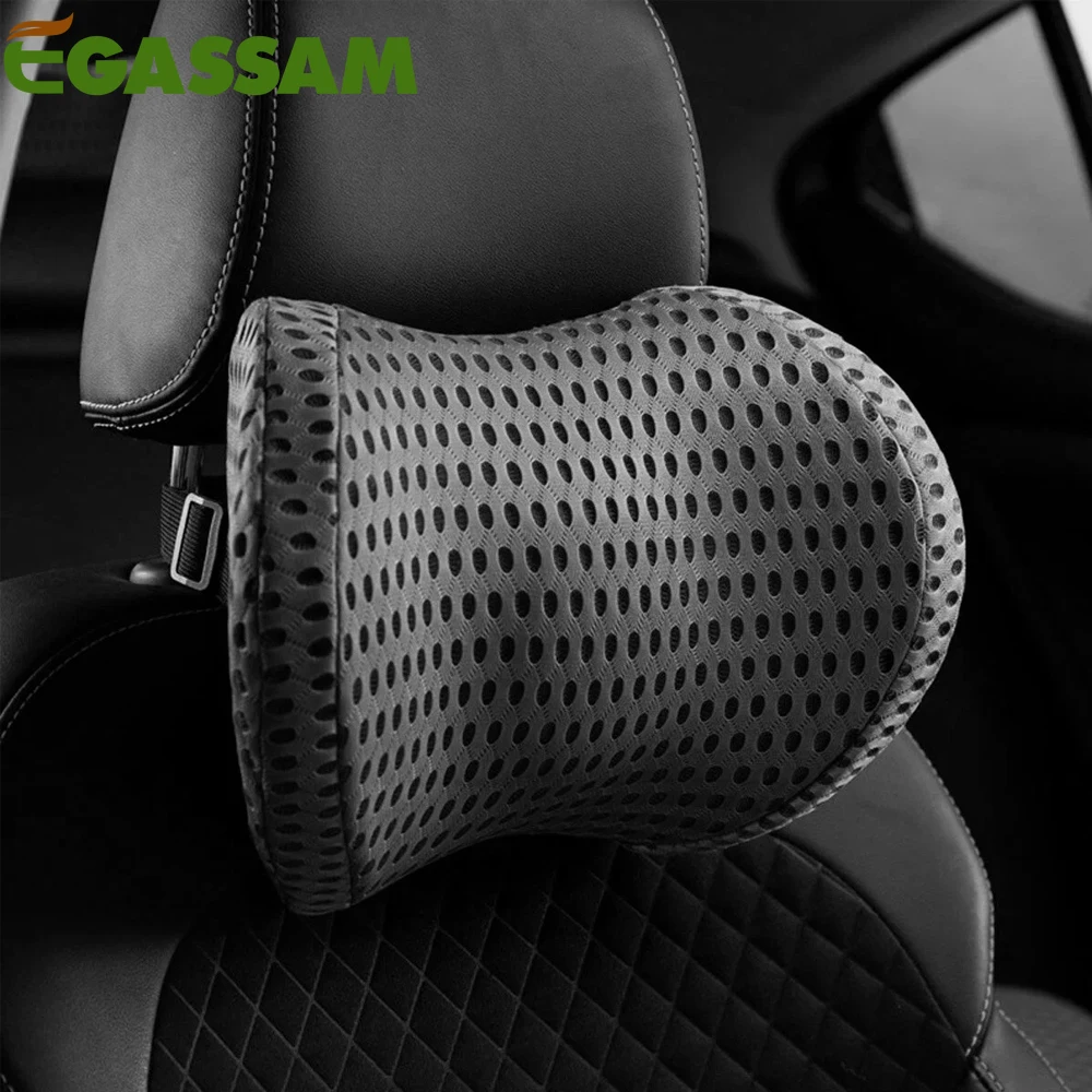 

1Pcs Travel Neck Pillow for Car or SUV, Boost your DRIVING COMFORT, High Grade - Memory Foam, Comfortable Headrest Cushion