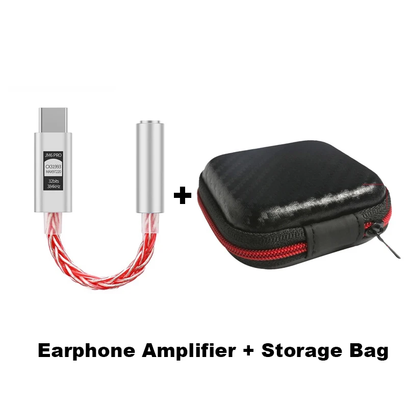 Red with Bag
