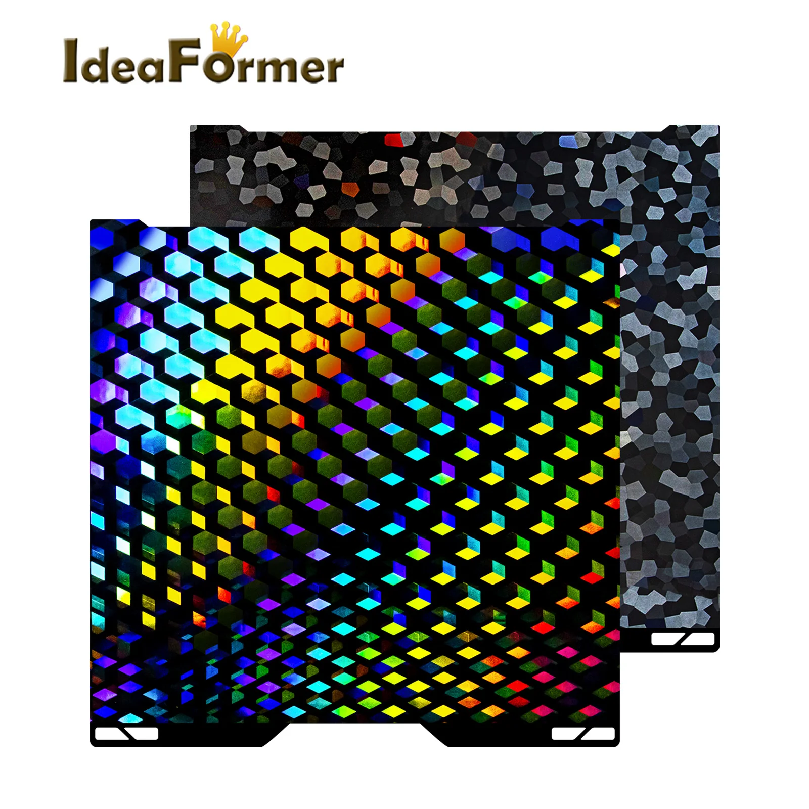 

Стальная нагревательная платформа (стекло) 335x346 для 3D-принтера Bambu Lab H2C (аксессуар)