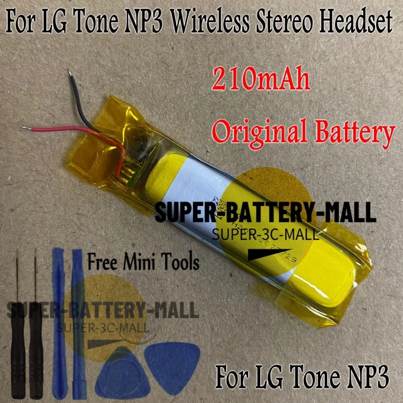 Genuine 210Mah Batt… - image