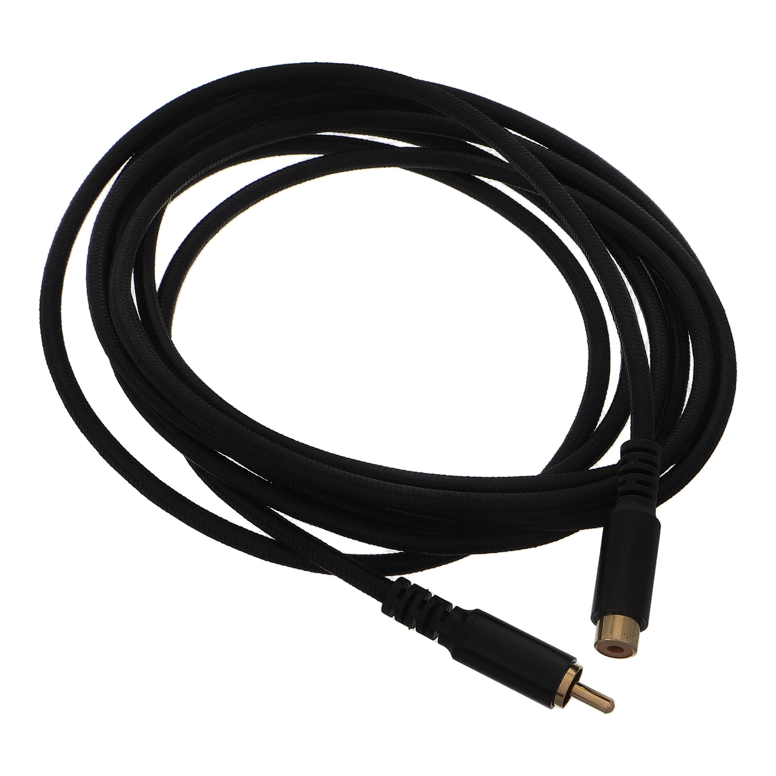 

Aluminum Alloy Cable Dual Shielded Extension Wire for Speaker Extension DVD Stereo Subwoofer Cord