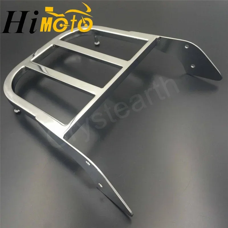 

Motorcycle Sissy Bar Luggage Rack For Honda Shadow Spirit 750 VT750 DC 01-08 / VLX600 98-07 / Aero 1100 98-02 / Magna 750 94-03