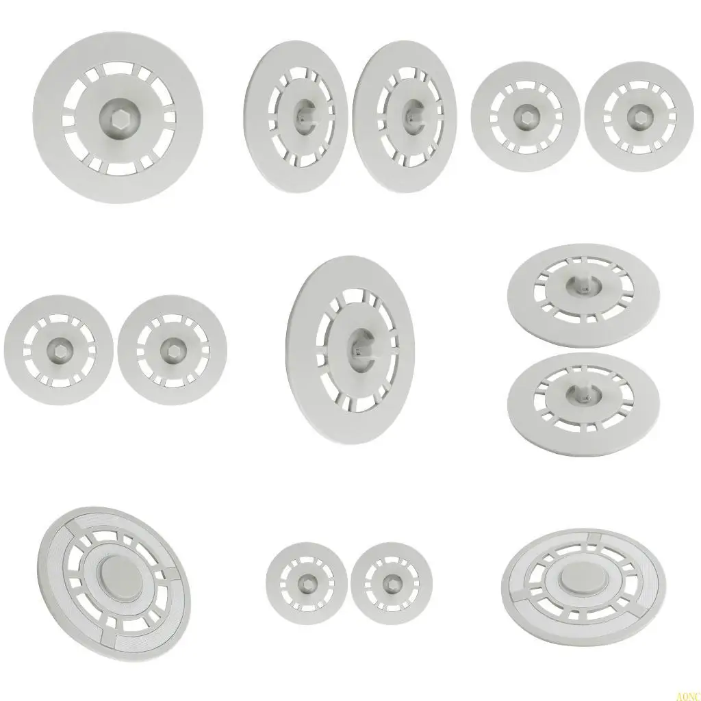 A0NC حزمة حامل صينية ممسحة الوسادة استبدال ل 2 1S 2S 3S 2Pro S20 X20 كنس ممسحة صينية التطهير حامل جبل #1