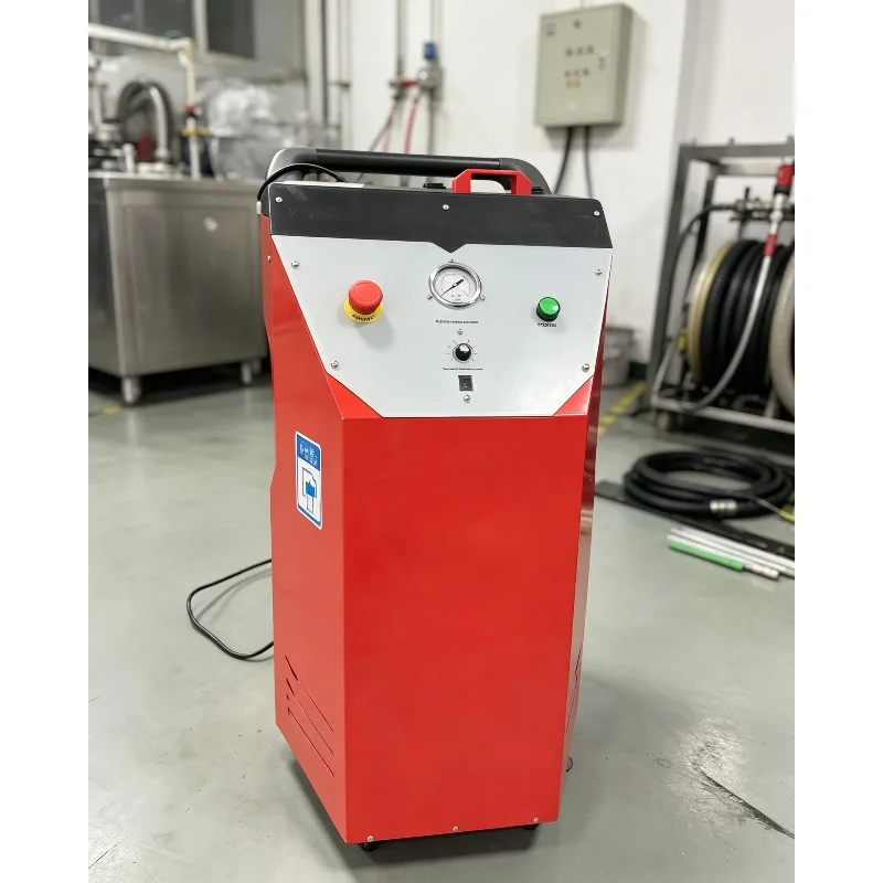 2026 Dry Ice Blasting Equipment Dry Ice Cleaning Machine for Automotive Detailing Engine Chassis Industrial Rust Remov