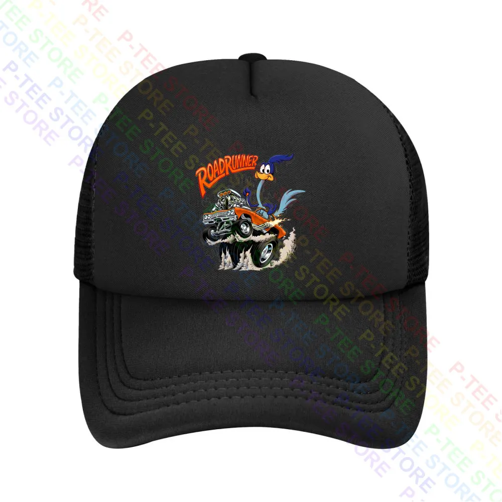 Plymouth Road Runner Rat Fink Art Baseball Cap Snapback Caps Knitted Bucket Hat