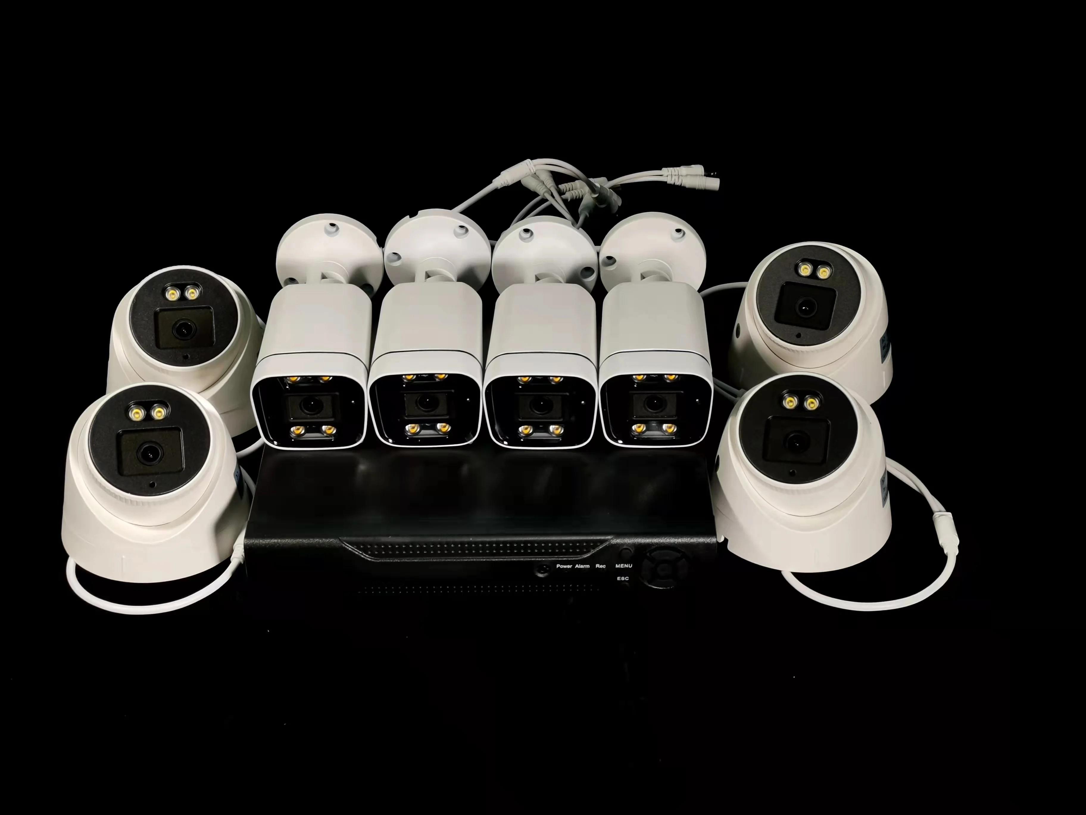 

8 Channel 8MP IP POE Professional 4K Surveillance Camera System CCTV Network Camera