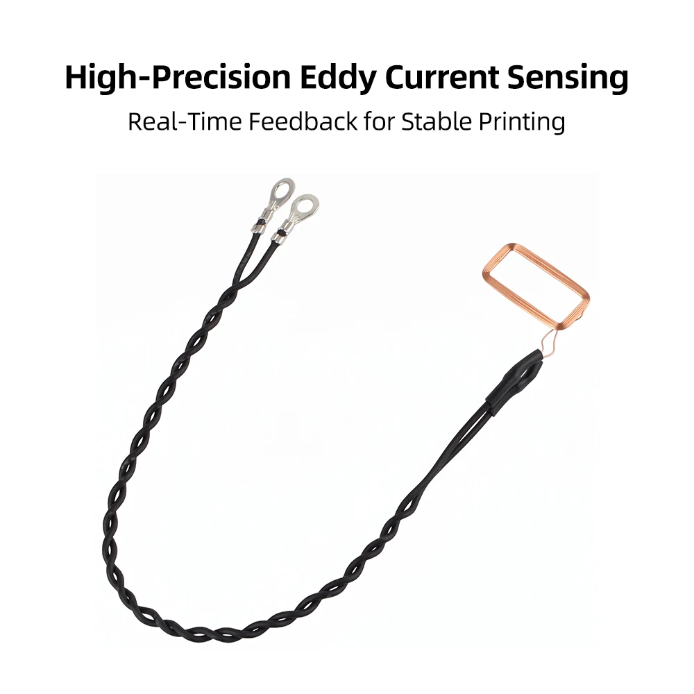 Eddy Current Sensor For Bambu A1 3D Printer High-Precision Eddy Current Sensor Cable For Bambu A1 3D Printer Replaceable Parts