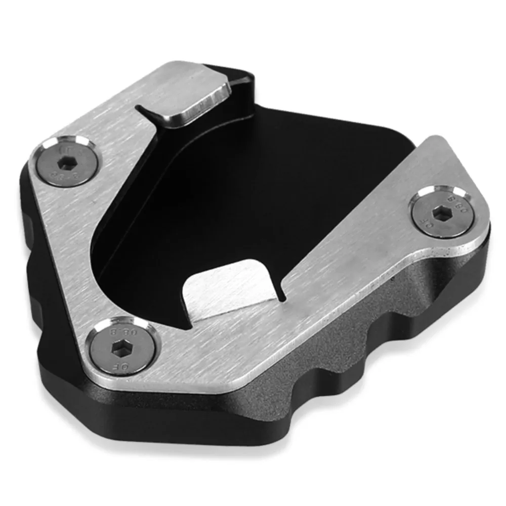 Voor Tijger 900 Gt Pro 2019 2020 2021 2022 Cnc Motorfiets Kickstand Vergrote Plaat Voet Zijstandaard Vergroter Verlenging Steun Pad