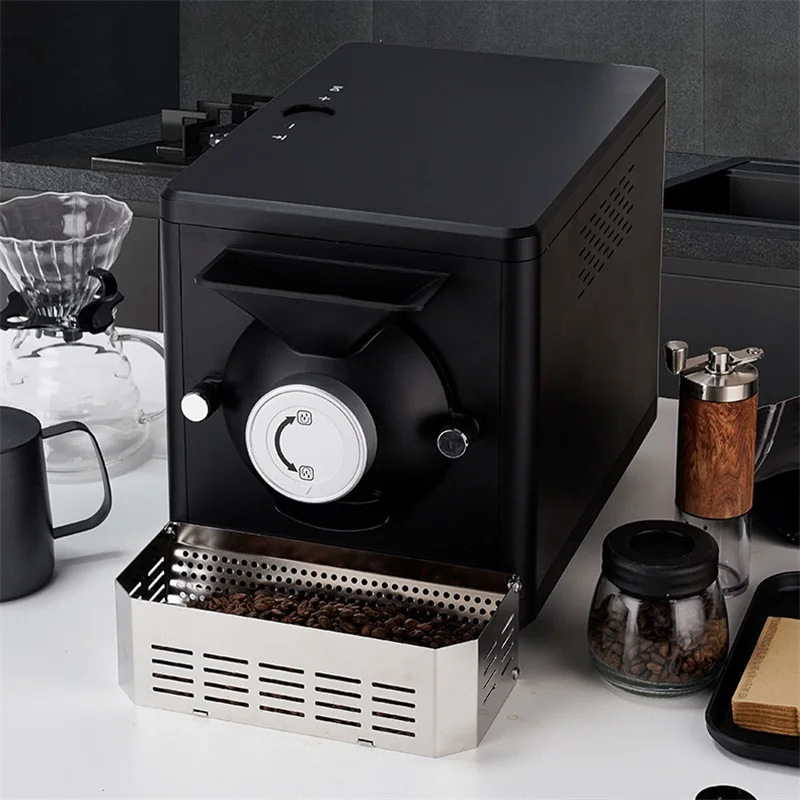 2025 New Model Coffee Roaster Coffee Bean Baker 1KG Small Coffee Bean Roasting Machine Herbal Roasting Machine